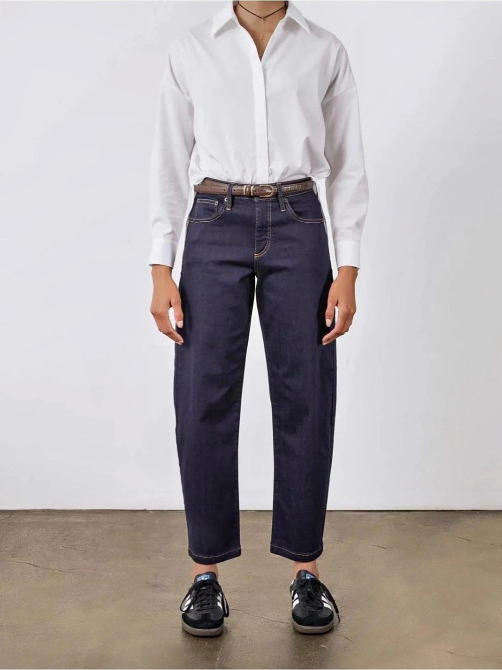 Ruti Classic Barrel Leg Jeans Petite Size 2